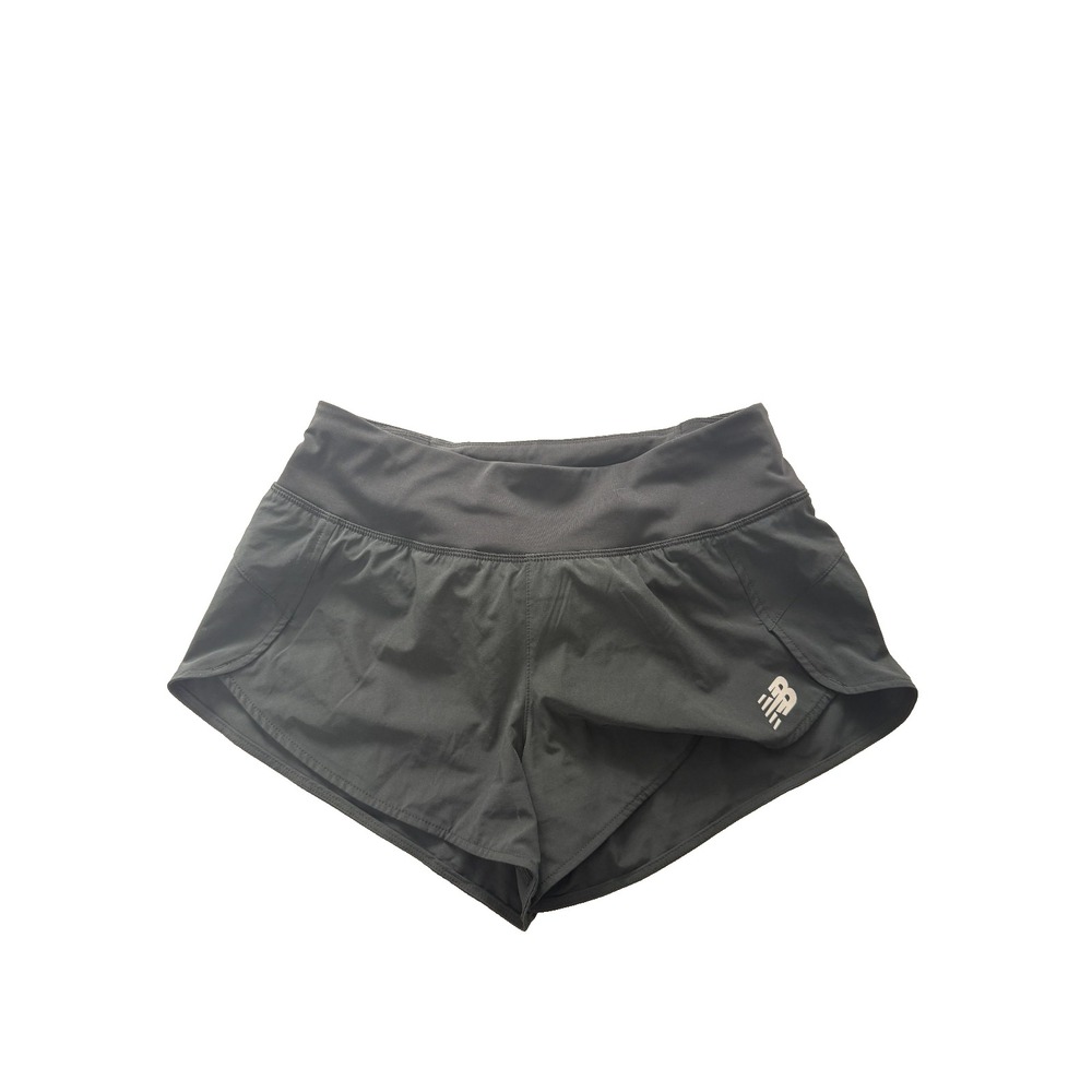 New Balance Womens Small Black Running Shorts NB Dry